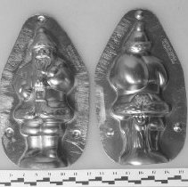 Chocolate Mold Outside